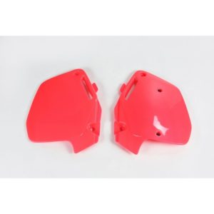 Paneles laterales traseros UFO Honda rojo HO02626-067