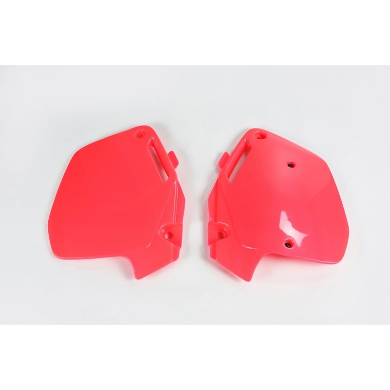 Paneles laterales traseros UFO Honda rojo HO02626-067