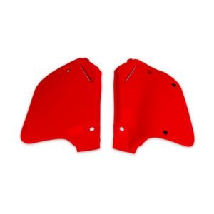 Paneles laterales traseros UFO Honda rojo HO02654-067