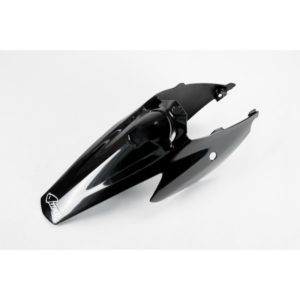 Paneles laterales traseros UFO KTM negro KT03080-001