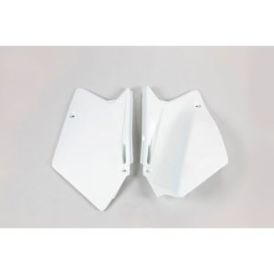 Paneles laterales traseros UFO Suzuki blanco SU03910-041