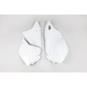 Paneles laterales traseros UFO Suzuki blanco SU03979-041
