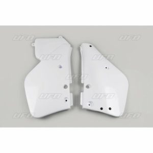 Paneles laterales traseros UFO Yamaha blanco YA02804-046