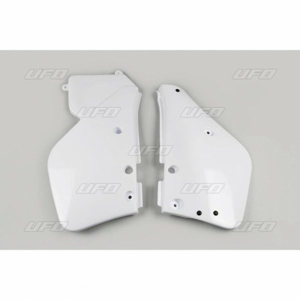Paneles laterales traseros UFO Yamaha blanco YA02804-046
