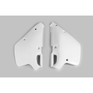 Paneles laterales traseros UFO Yamaha blanco YA02834-046