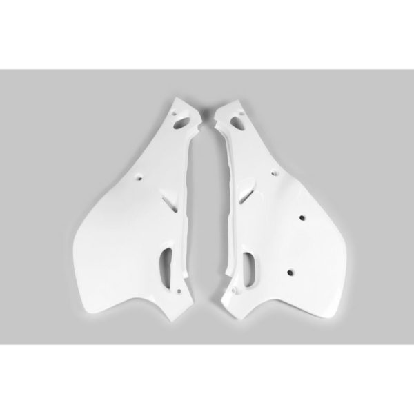 Paneles laterales traseros UFO Yamaha blanco YA02857-046