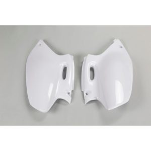 Paneles laterales traseros UFO Yamaha blanco YA03811-046