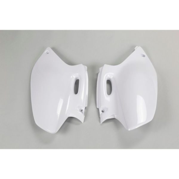 Paneles laterales traseros UFO Yamaha blanco YA03811-046