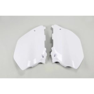 Paneles laterales traseros UFO Yamaha blanco YA03847-046