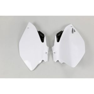 Paneles laterales traseros UFO Yamaha blanco YA03883-046