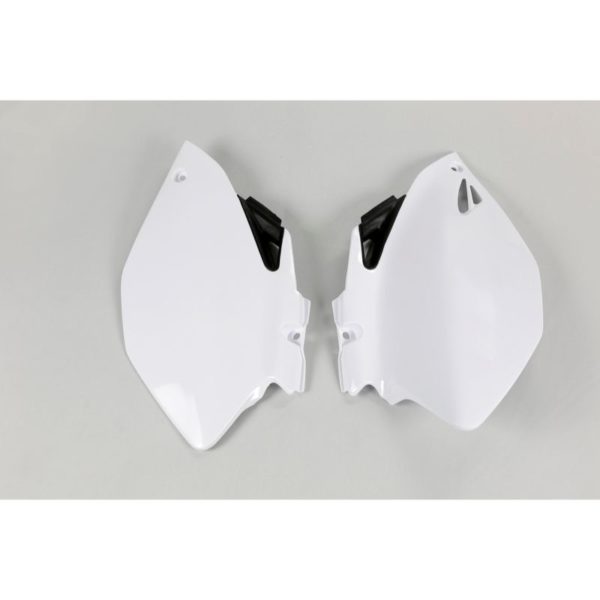 Paneles laterales traseros UFO Yamaha blanco YA03883-046