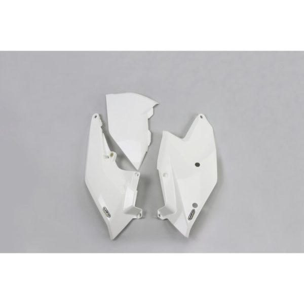 Paneles laterales traseros y tapa de filtro de aire UFO KTM blanco KT04062-047