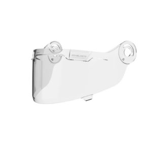 PANTALLA TRANSPARENTE 100% MAX VISION CON VENTILACION PLATA MT-V-32