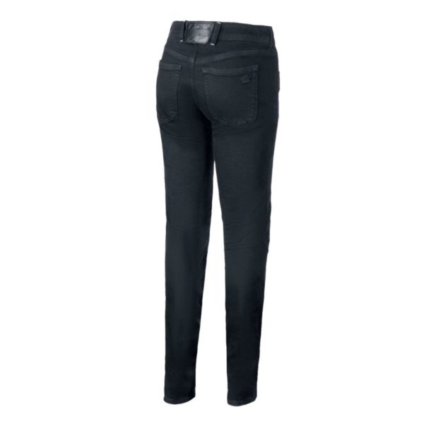 Pantalon Alpinestar DAISY V3 WOMEN'S RIDING DENIM RINSE BLACK