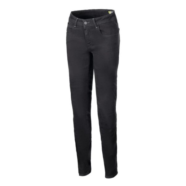 Pantalon Alpinestar DAISY V3 WOMEN'S RIDING DENIM RINSE BLACK