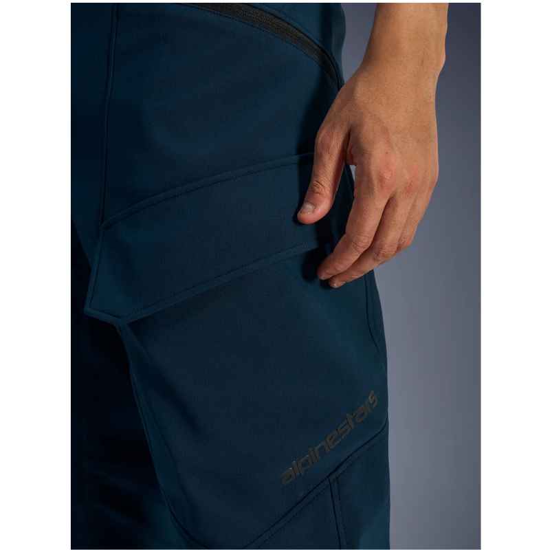 Pantalon Alpinestar JUGGERNAUT V2 RIDING NIGHT NAVY