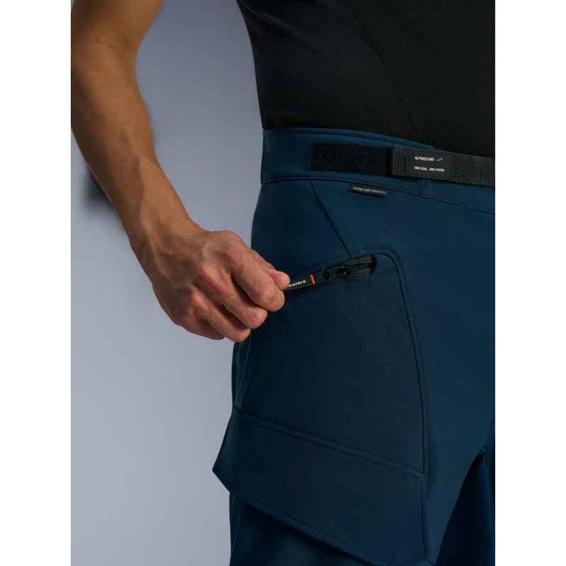 Pantalon Alpinestar JUGGERNAUT V2 RIDING NIGHT NAVY