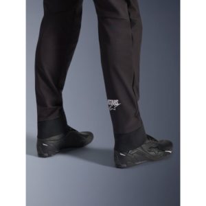 PANTALON ALPINESTARS AEROSHELL BLACK WHITE