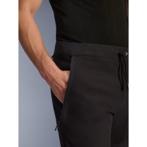 PANTALON ALPINESTARS AEROSHELL BLACK WHITE