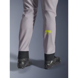 PANTALON ALPINESTARS AEROSHELL MID GRAY YELLOW FLUO