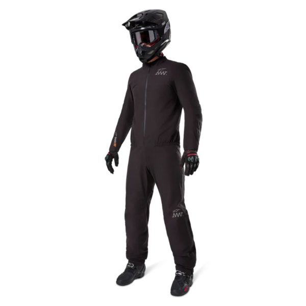 Pantalón Alpinestars AMT-8 STRETCH DRYSTAR XF BLACK