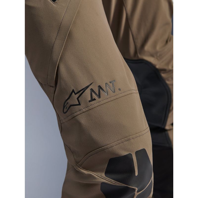 Pantalón Alpinestars AMT-8 STRETCH DRYSTAR XF WALNUT BLACK