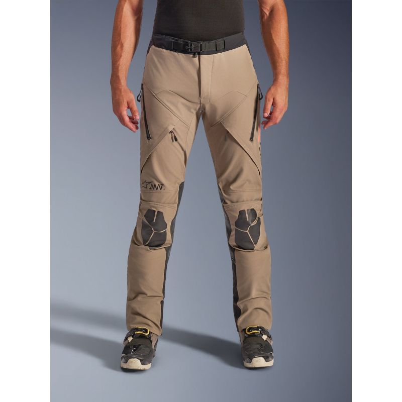Pantalón Alpinestars AMT-8 STRETCH DRYSTAR XF WALNUT BLACK