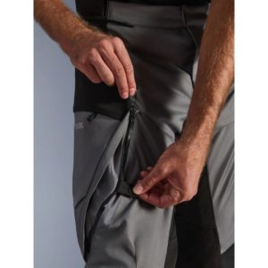 PANTALON ALPINESTARS ANDES V4 DRYSTAR BLACK DARK GRAY