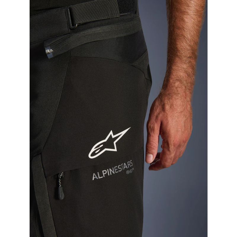 PANTALON ALPINESTARS ANDES V4 DRYSTAR SHORT BLACK