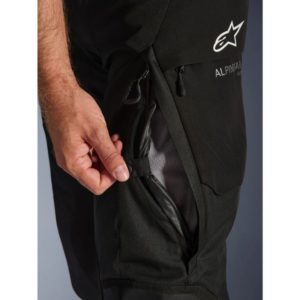 PANTALON ALPINESTARS ANDES V4 DRYSTAR SHORT BLACK