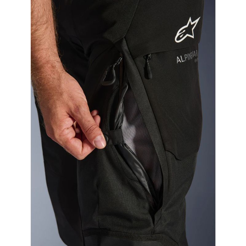 PANTALON ALPINESTARS ANDES V4 DRYSTAR SHORT BLACK