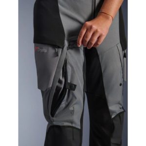 PANTALON ALPINESTARS ANDES V4 DRYSTAR STELLA BLACK DARK GRAY