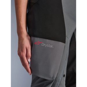 PANTALON ALPINESTARS ANDES V4 DRYSTAR STELLA BLACK DARK GRAY