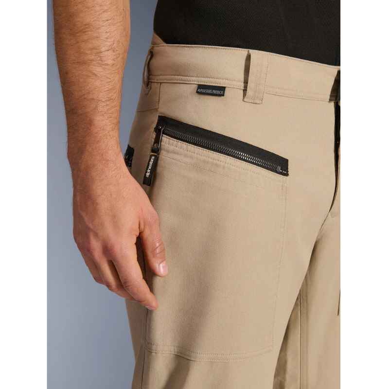 Pantalón Alpinestars FLEX-AST CANVAS ALUMINUM
