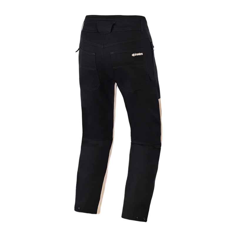 Pantalón Alpinestars FLEX-AST CANVAS BLACK ALUMINUM