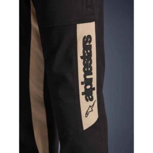 Pantalón Alpinestars FLEX-AST CANVAS BLACK ALUMINUM
