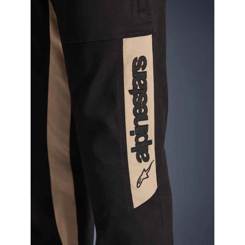 Pantalón Alpinestars FLEX-AST CANVAS BLACK ALUMINUM