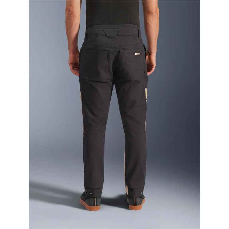 Pantalón Alpinestars FLEX-AST CANVAS BLACK ALUMINUM