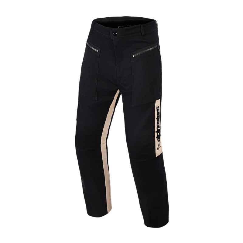 Pantalón Alpinestars FLEX-AST CANVAS BLACK ALUMINUM