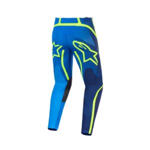 Pantalón Alpinestars FLUID APEX BLUE YELLOW FLUO