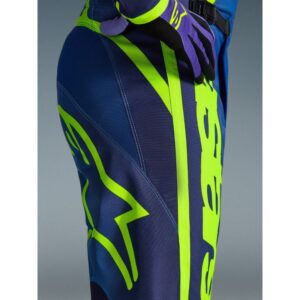 Pantalón Alpinestars FLUID APEX BLUE YELLOW FLUO