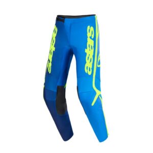 Pantalón Alpinestars FLUID APEX BLUE YELLOW FLUO