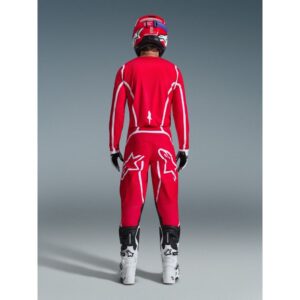 Pantalón Alpinestars FLUID APEX RED WHITE