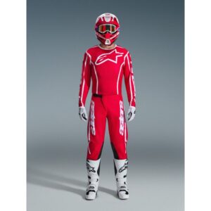 Pantalón Alpinestars FLUID APEX RED WHITE