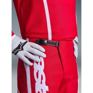 Pantalón Alpinestars FLUID APEX RED WHITE
