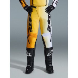 Pantalón Alpinestars FLUID APEX YELLOW BLACK