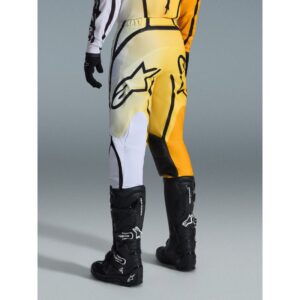 Pantalón Alpinestars FLUID APEX YELLOW BLACK