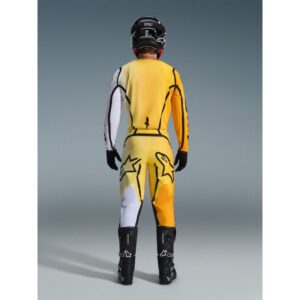 Pantalón Alpinestars FLUID APEX YELLOW BLACK