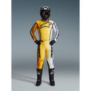 Pantalón Alpinestars FLUID APEX YELLOW BLACK
