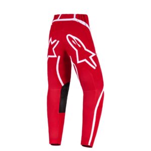 Pantalón Alpinestars FLUID APEX YOUTH  RED WHITE